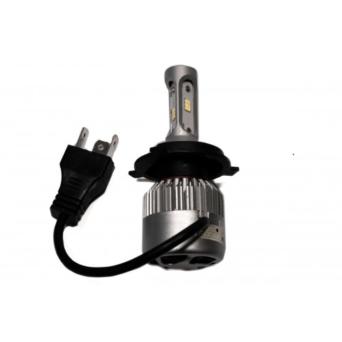 Комплект LED ламп HeadLight S2 H4 5000K 8000lm с вентилятором