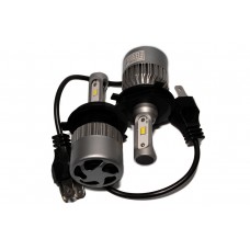 Комплект LED ламп HeadLight S2 H4 5000K 8000lm с вентилятором