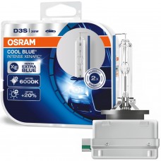 Комплект ксеноновых ламп OSRAM 66340CBI-DUO CoolBlueIntense D3S 85V 35W PK32d-5 XENARC HardDuopet