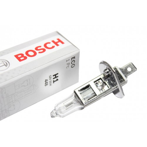 Галогеновая лампа BOSCH ECO H1 55W 12V P14,5s (1987302801)