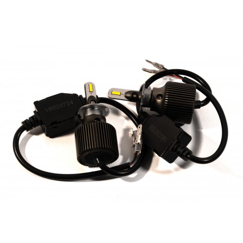 Комплект світлодіодних ламп HeadLight F8L H3 (Pk22s) 30W 12V 3720Lm з пасивним охолодженням