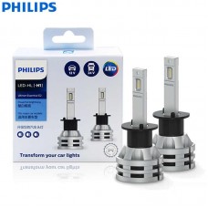 Комплект світлодіодних ламп PHILIPS 11258UE2X2 H1 19W 12-24V Ultinon Essential G2 6500K