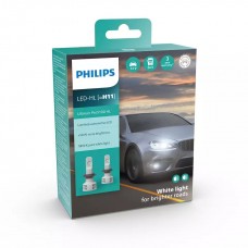 Комплект світлодіодних ламп PHILIPS H11 11362U51X2 LED Ultinon Pro5100 +160% 12/24V