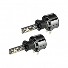 Комплект LED ламп T5 H1 12V 60W/set 6000K 12V