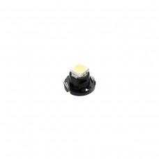 Світлодіодна лампа TBS T4.7-1SMD-WHITE B8.0-12 панель приладів, кнопка 12V