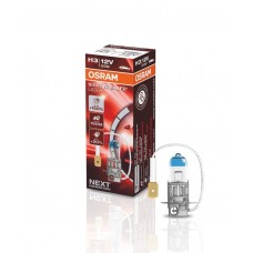 Галогенова лампа Osram H3 64151NL Night Breaker LASER NG +150% 55W 12V Pk22s