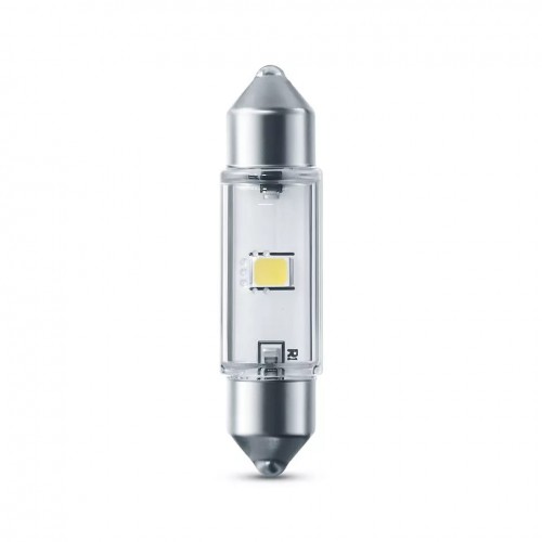 Світлодіодна лампа Philips 11854CU31B1 C5W LED Ultinon Pro3100 Festoon 12V SV8.5 WHITE 38mm