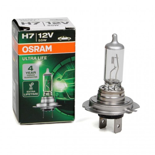 Галогеновая лампа Osram 64210ULT UltraLife H7 55W 12V PX26d