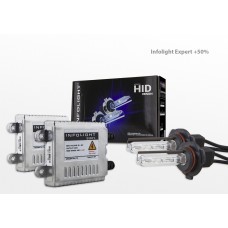 Комплект ксенону Infolight Expert +50% Hb4 (9006) 4300K