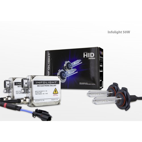 Комплект ксенону Infolight HB3 9005 4300К 50W – Infolight – Комплекти ксенон <br><br> Купити в SQaudio – Надійна модель – Доставка Новою Поштою – Оплата частинами – Технічна підтримка після покупки 