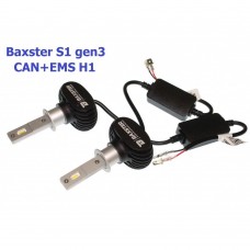 Світлодіодні лампи Baxster S1 gen3 H1 5000KCAN+EMS (2 шт)