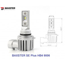 Світлодіодні лампи Baxster SE Plus HB4 9006 6000K (2шт)