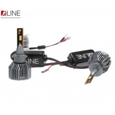 Лампи світлодіодні QLine Ultra +200% 55W H1 6000K (2шт.)