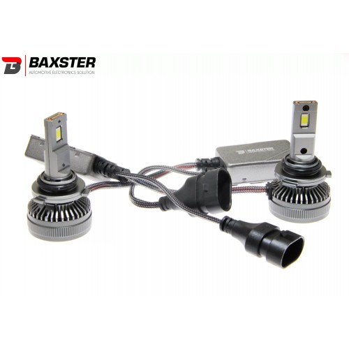 Лампи світлодіодні Baxster PW 9006 6000K (2шт)