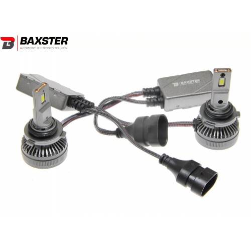 Лампи світлодіодні Baxster PW 9006 6000K (2шт)