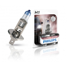 Галогеновая лампа PHILIPS 12258VPB1 H1 55W 12V P14,5s VisionPlus