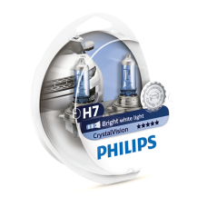 Комплект галогеновых ламп PHILIPS 12972CVSP H7 55W 12V PX26d Cristal Vision+2xW5W