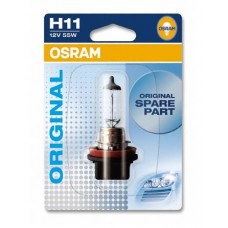 Галогеновая лампа OSRAM H11 64211L-01B 55W 12V PGJ19-2 10X1 Blister