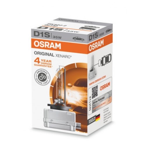 Ксеноновая лампа OSRAM 66140 D1S 85V 35W P32d-2 XENARC