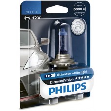 Галогеновая лампа PHILIPS 12336DVB1 H3 55W 12V PK22s DiamondVision 1pcs. blister