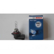 Галогеновая лампа BOSCH Pure Ligh HB3 60W 12V P20d (1987302152)