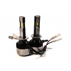 Комплект LED ламп HeadLight FocusV H1 (P14,5s) 40W 12V з активним охолодженням