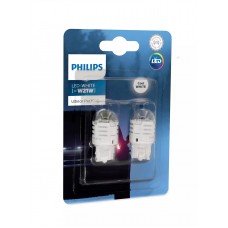 Комплект світлодіодних ламп Philips 11065U30CWB2 W21W LED 12V Ultinon Pro3000 White