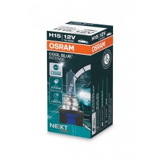 Галогеновая лампа Osram H15 55/15W 12V PGJ23T-1 Cool Blue Intense Next Gen +20% 1 лампа (64176CBN)