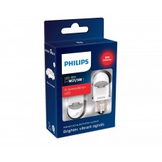 Комплект світлодіодних ламп Philips 11066XURX2 W21/5 12/24V X-tremeUltinon LED gen2 red B2