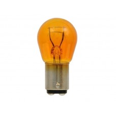 Указательная лампа накаливания OSRAM 2357A P30/8W Amber 12V BAY15d 10X5