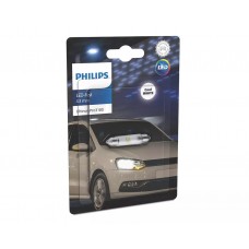 Світлодіодна лампа Philips 11866CU31B1 C5W LED Ultinon Pro3100 Festoon 12V SV8.5 WHITE 43mm