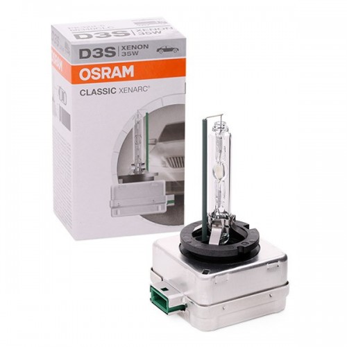 Ксеноновая лампа OSRAM 66340CLC Classic D3S 85V 35W PK32d-5 XENARC