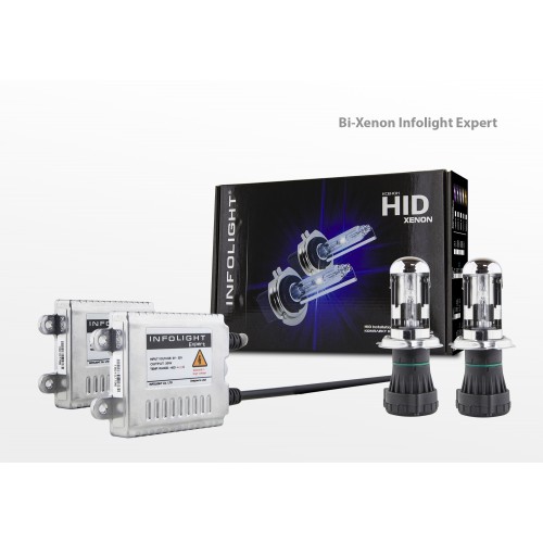 Комплект біксенону Infolight Expert H4 4300К 35W – Infolight – Комплекти ксенон <br><br> Купити в SQaudio – Купуй вигідно – Швидка доставка по Україні – Оплата частинами – Сервісна підтримка 