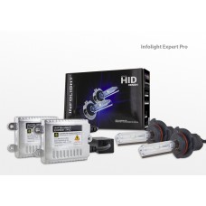 Комплект ксенону Infolight Expert Pro HB4 9006 4300K+обманка