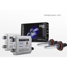 Комплект ксенону Infolight Expert +50% H 4300K