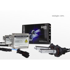 Комплект ксенону Infolight +50% HB3(9005) 4300K