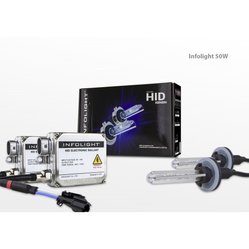 Комплект ксенону Infolight H27 4300К 50W – Infolight – Комплекти ксенон <br><br> Купити в SQaudio – Надійна модель – Швидка доставка по Україні – Оплата онлайн – Консультація перед покупкою 