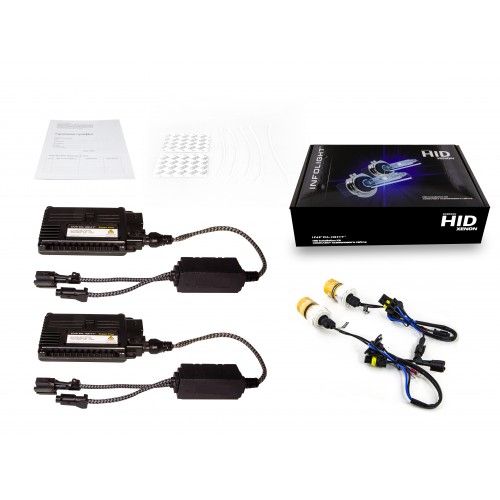 Комплект ксенону Infolight Expert Plus H1 5000К + 50%