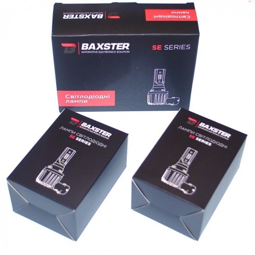 Світлодіодні лампи Baxster SE Plus HB5 9007 6000K (2шт)