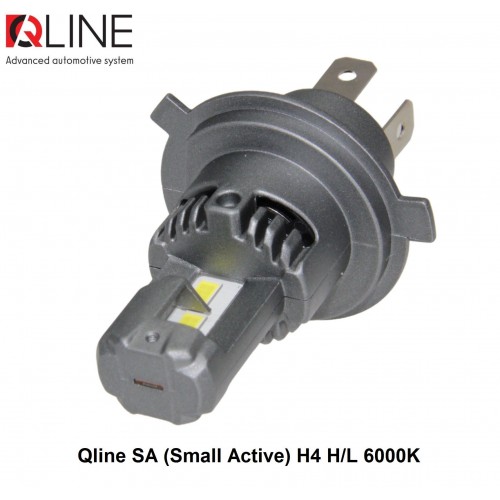 Світлодіодні лампи Qline SA (Small Active) H4 H/L 6000K (2шт)