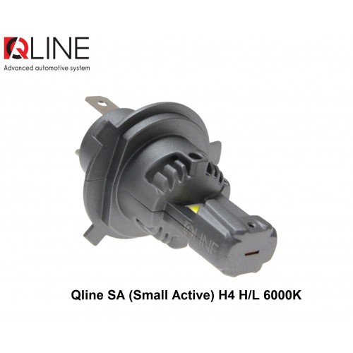 Світлодіодні лампи Qline SA (Small Active) H4 H/L 6000K (2шт)