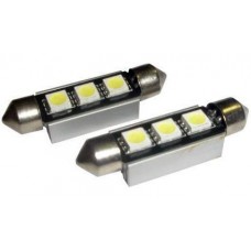 Габарит Prime-X T10 Fes-2SMD-42mm-B+обманка+радіатор (пара)