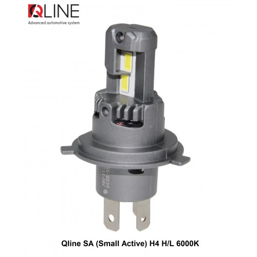 Світлодіодні лампи Qline SA (Small Active) H4 H/L 6000K (2шт)