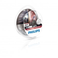 Комплект галогеновых ламп PHILIPS 12258VPS2 H1 55W 12V P14,5s VisionPlus