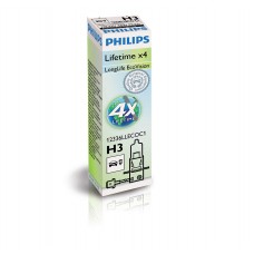 Галогеновая лампа PHILIPS 12336LLECOC1 H3 55W 12V PK22s LLECO