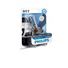 Галогеновая лампа PHILIPS 12362WHVB1 H11 65W 12V PGJ19-2 WhiteVision +60%