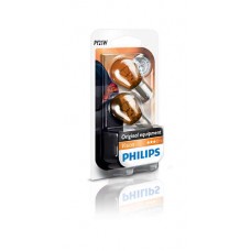 Указательные лампа накаливания PHILIPS 12496NAB2 PY21W 12V 21W BAU15s