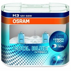 Комплект галогеновых ламп Osram 64151CBI H3 55W 12V PK22S 10X2 HardDuopet