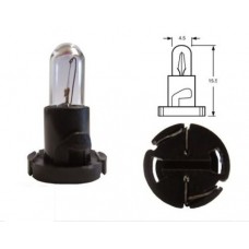 Указательная лампа накаливания RING 509TYBK 14v 1.4w T5 (Black Base) Panel Bulb