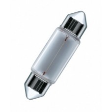 Указательная лампа накаливания OSRAM 6461 C10W 36mm 12V SV8.5-8 5X10FS